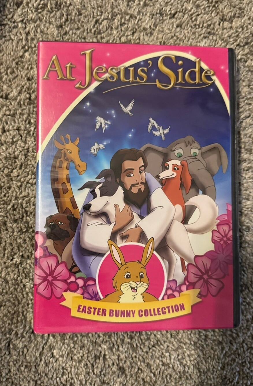 At Jesus Side DVD Easter Bunny Collection (Brand New Sealed)